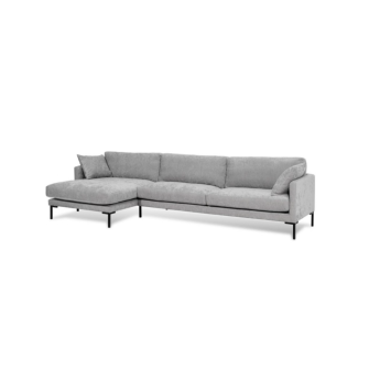 Diivan Domus (Nurgadiivan chaiselongue kahekohalise diivaniga)
